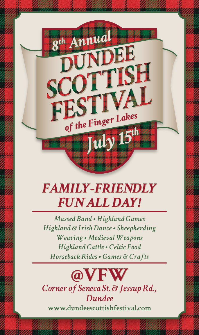 Dundee Scottish Festival cover